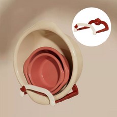 흡착식 신축형 대야 걸이 다용도 홀더 정리 세숫대야 무타공걸이 세수 욕실 후크 뚜껑 화장실 대야걸이 aud+81361vG, 1개, 상세페이지 참조