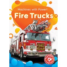 Fire Trucks Paperback, Blastoff! Beginners