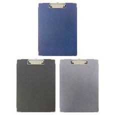 문구용품 클립보드 A4서류판 회색 사무실결재파일