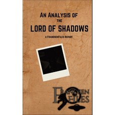 (영문도서) An Analysis of the Lord of Shadows: A FrandsenFiles Report Paperback, Revitalized Occult and Strange, English, 9798869271075