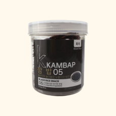 소담 깜밥 프리미엄 누룽지 스낵 150g - 흑미, 1개