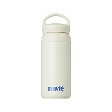 MAVIÉ 얼음용 칸이 있는 355ml(12온스) 텀블러 트위스트 캡 및 십 뚜껑이 있는 이중 단열 스테인리스 스틸 물병 지갑 및 재사용 가능 컵 홀더 친화적 여행용 커, 12온스