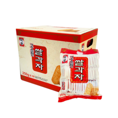 고소한 쌀과자 1250g(5.8g X 215봉) 대용량 간식, 1.25kg, 1개