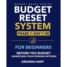 (英文圖書)Budget Reset System For Beginners: Phase 1 Day 1-30 平裝版, Amanda Hart, 英文