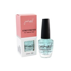 justnail 強韌硬甲油 Y1PK19 保護指甲 增加指甲硬度, 1個, 15ml