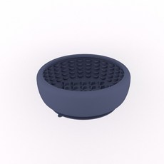 矽膠寵物緩食碗 防滑寵物慢食碗 寵物舔食碗, 1個, 大號舔食碗*350g*17.5*171