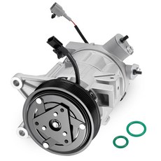 SYKRSS 198667 Air Conditioning A/C Compressor with Clutch Compatible with Nissan Maxima 2016-2023