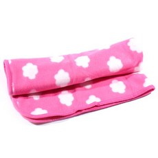 미니 구름 무릎담요 핑크 폴라폴리스담요 극세사담요 블랭킷