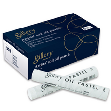 문교 소프트오일파스텔 MOPV 낱색 낱개, 244 화이트, 1개