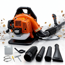 코스툴 엔진 송풍기 43CC 브로워 블로워 대포, 1개