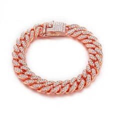 라인 사진 소품 파이팅 목걸이 금속 강아지 장신구 애완견 체인, 1개, 1L, 24. rose gold-35cm