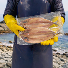 비린내 적은 국내산 간고등어 나비형 손질고등어, 2개, 특대(400g내외)