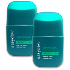 대웅제약 이지듀 코어 이펙트 스칼프 탈모앰플 80ml*1 단품, 2개, 80ml