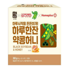 녹차원 하루한잔 약콩허니, 2세트, 360g
