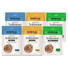 동원 뉴트리플랜 강아지 사료 소프트뮨 1.2kg 3종 혼합, 1개, 닭+오리