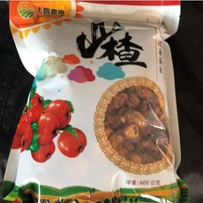 太陽農場 仙楂片 山楂 600克, 1個