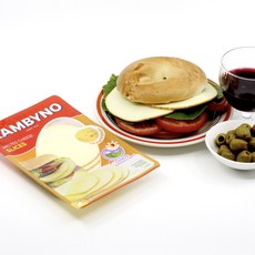 람비노 슬라이스 치즈, 1개, 150g