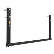 풀업 턱걸이바 벽걸이 크로스핏 헬스장 홈짐 운동기구, 상세페이지 참고, 직선형 98cm 스텐 봉