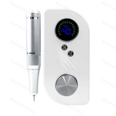 신형 전기 네일 드릴 머신 디스플레이 휴대용 샌더 전문 살롱용, 1개, 3. 1 set