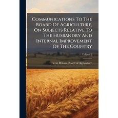 (英文圖書)Communications To The Board Of Agriculture On Subjects Relative To The Husbandr... 平裝版, Nabu Press, 英文