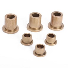 5PCS 내부 8MM 부싱 분말 플랜지 윤활 야금 슬리브 가이드 오일 구리 자체 스텝, 12)6x10x6x14x2mm