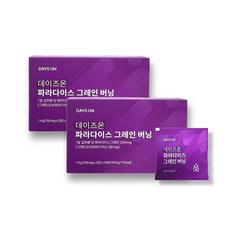 파라다이스그레인 버닝 1박스 오뉴트리션, 2개, 14회분