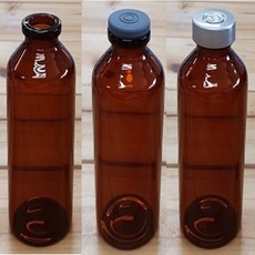 갈색유리병(투명갈색) /만능병(1pcs) 주사약병 50ml(35*90)/1pcs korea, 1개, 1L