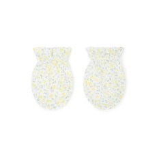 [AK플라자] [블루독베이비] (YE)말랑플라워손싸개 46170-008-09, 옐로우, FREE