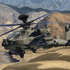 아카데미과학 1/72 영국육군 AH-64D 아프가니스탄 비행기 12537 프라모델, 1개