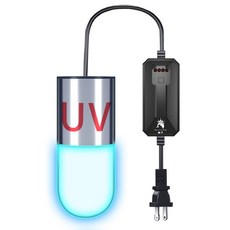 ZHIYANG 水族箱定時LED燈 多模式節能魚缸照明燈, 1個