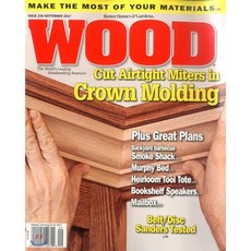 Wood(Better Homes and Gardens) (월간) : 2017년 09월, UPA (원서공급사)
