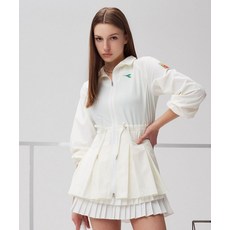 [매장정품] 디아도라 DIADORA 크로스코트 원피스 자켓 IVORY D4222TJK92IVD