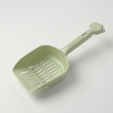 고양이 배변 처리 모래삽 28x12cm 고양이똥 청소삽khe1+9Ezu