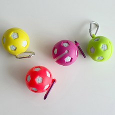 실리콘 1구 골프공 볼파우치 카라비너포함, (실리콘1구 그린)0049, 1개, 1구 그린