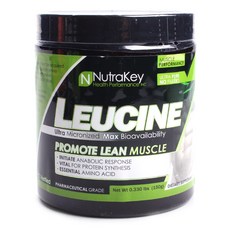 NutraKey 白胺酸, 1個, 150克