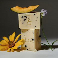 레이지디 STEP 4 옐로우 잉크솝 강아지 허브 비누, 1개, 80g