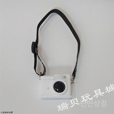 20CM인형옷 아이돌 인형옷 15CM 기타 무대 장식 솜 소품 드레스 원피스 아이돌인형 봉제 캐주얼, 42CM, H. 빈티지화이트카메라, 1개