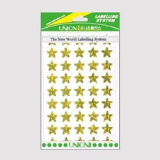 TW 별스티커 꾸미기 칭찬 반짝반짝 14mm 설문 소형 데코, 315-2/적색, 1개