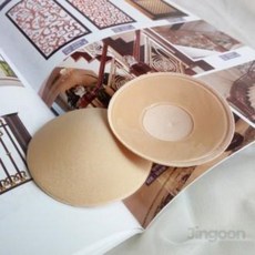 끈이스토어 실리콘 니플패치 니플밴드 꼭지밴드, 플라워형