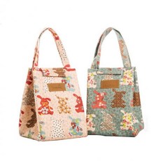 런칭특가 보온 보냉 손가방 캐릭터 여성 어린이 도시락가방 보냉가방 보냉백