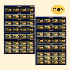 CJ 스팸 선물세트 6호 스팸 클래식 200g 12캔 / 추석선물 / 명절선물 / 스팸6호, 12박스