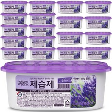 네츄럴오가닉 라벤더 퍼퓸샤워 640ml 강력제습제 방습제 옷장디퓨저 특대용량 결로방지 옷장 서랍 화장실 염화칼슘 습기제거제 18개, 320g