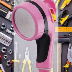 강아지 샤워기헤드 원터치 스위치 샴푸 결합 논슬립 호환 절수, 1개