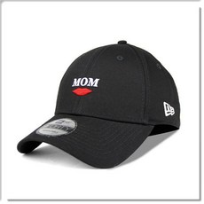 New Era MOM 棒球帽, 黑色, 1個