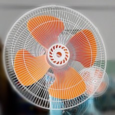 金牛牌 18吋電風扇前網配件，適用於順安五金, 後網,發票價