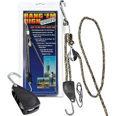 로프 호이스트 리프트 인양기 래칫 걸이식 하이 호이스트HH20, 1개