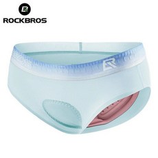 ROCKBROS 여성용 사이클링 언더웨어 - 패드 내장 충격방지 산악 MTB 로드바이크 자전거 속옷 반바지