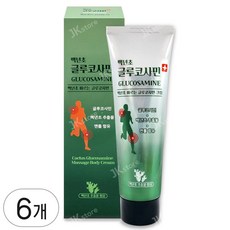 나담코스 백년초 바르는 글루코사민 Massage Body Cream 150ml, 1개입, 6개