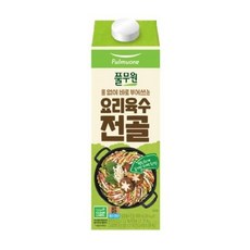 요리육수 전골 1000ml