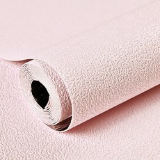 Fowod 규조 머드 시트지 방수방습방곰팡이 시트지 단열 시트지 두께 2.5mm, 분홍색